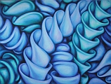Spiral Pasta - oil painting